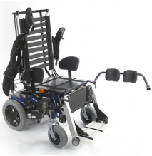 Кресло-коляска с электроприводом для инвалидов Invacare Dragon